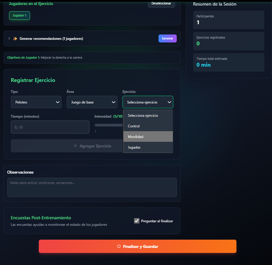 Registrá y completá el seguimiento integral